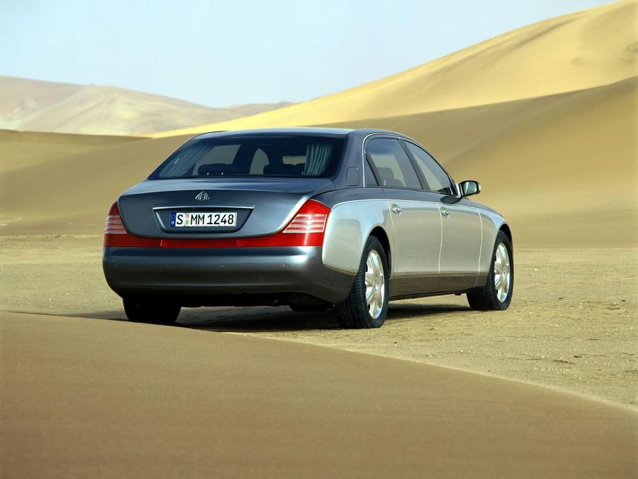  Maybach 62 (V240) 2002 года  (фото 222 из 248)